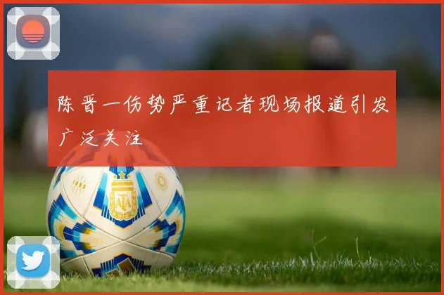 陈晋一伤势严重记者现场报道引发广泛关注